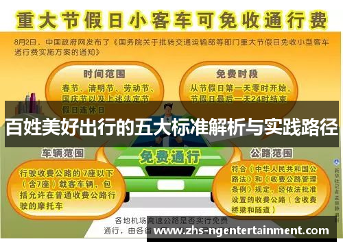 百姓美好出行的五大标准解析与实践路径