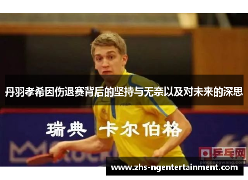 丹羽孝希因伤退赛背后的坚持与无奈以及对未来的深思