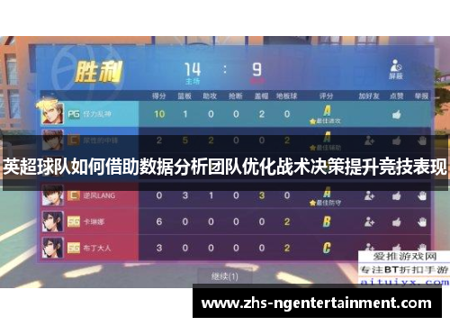 英超球队如何借助数据分析团队优化战术决策提升竞技表现 英超球队如何借助数据分析团队优化战术决策提升竞技表现